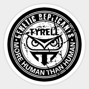 More Human Than Human Sticker